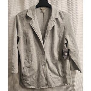 Woman Within Gray Blazer